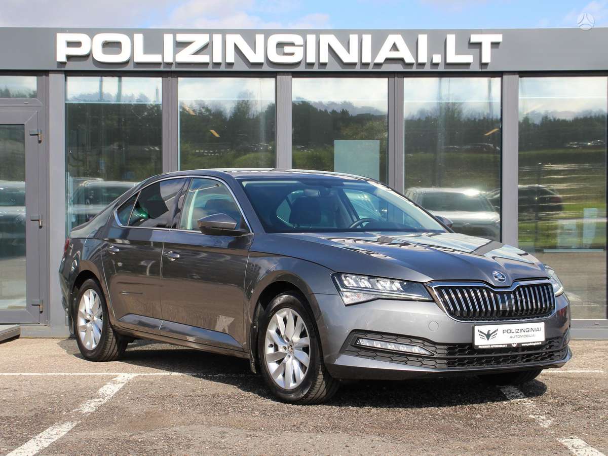 Škoda Superb - 2