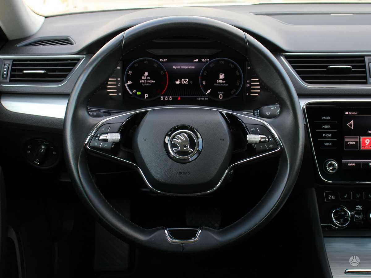 Škoda Superb - 5