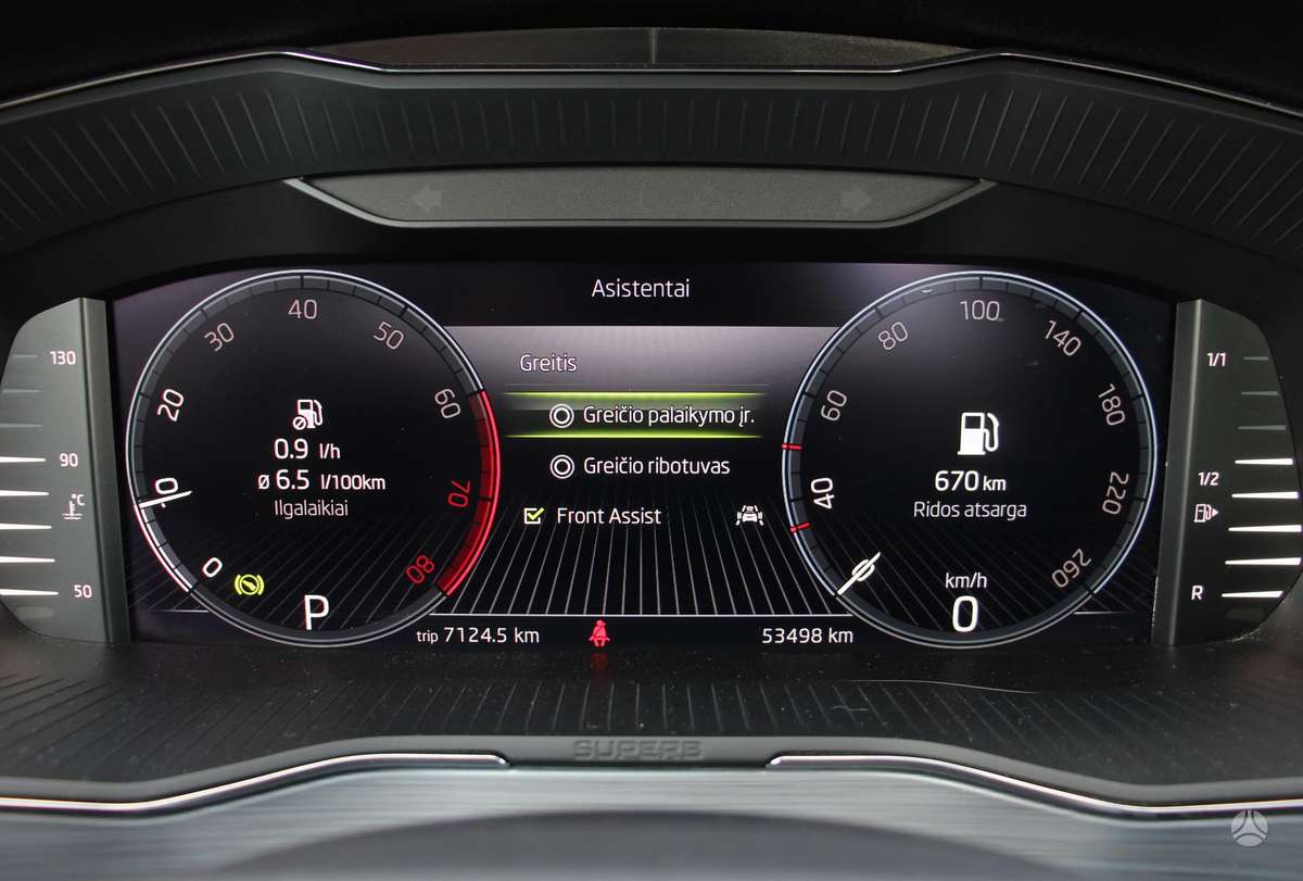 Skoda Superb, 1.5 l., Хэтчбек