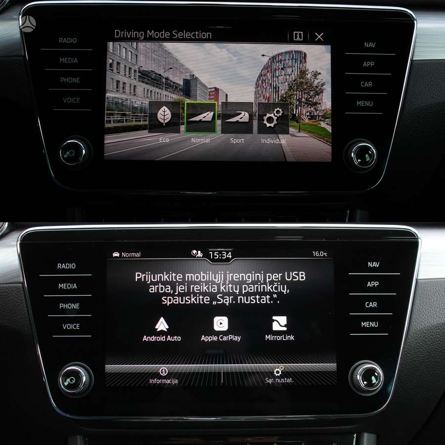 Skoda Superb, 1.5 l., Хэтчбек