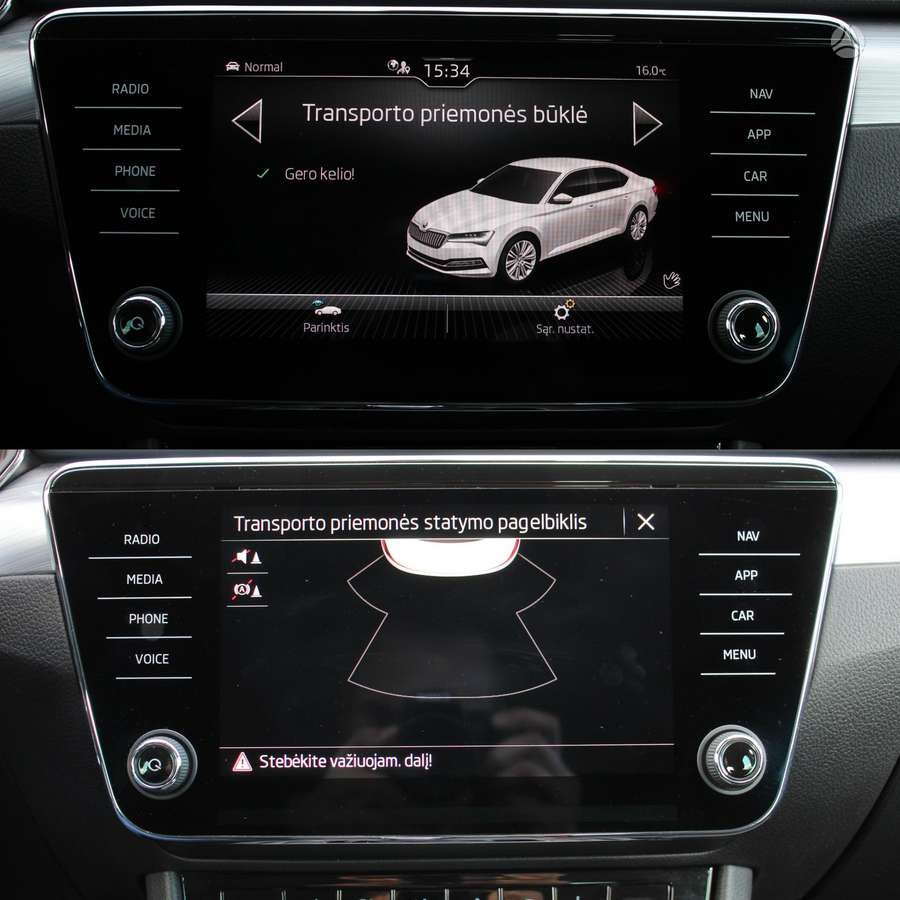 Skoda Superb, 1.5 l., Хэтчбек