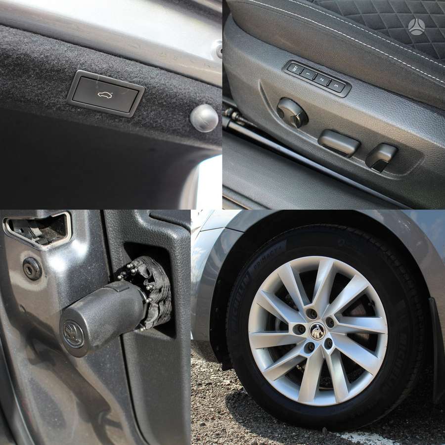 Skoda Superb, 1.5 l., Хэтчбек