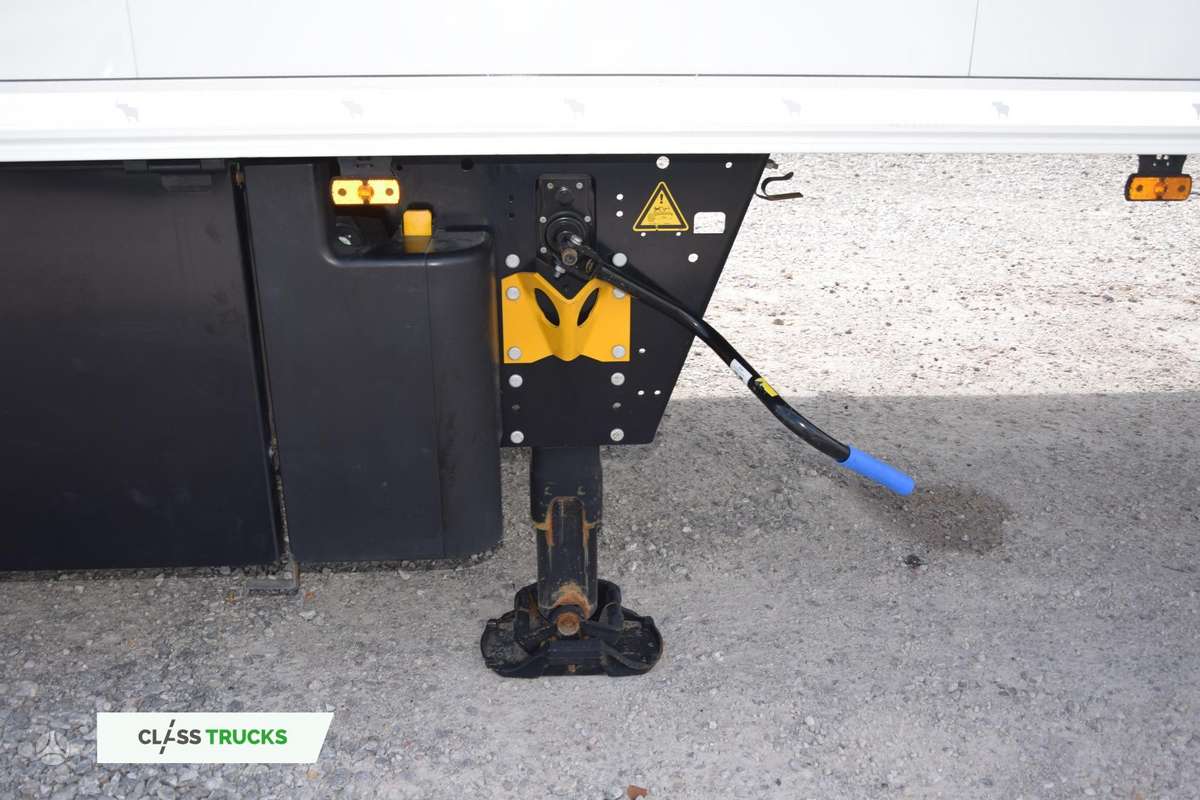 Schmitz SKO FP 60 Carrier Vector 1550, šaldytuvai