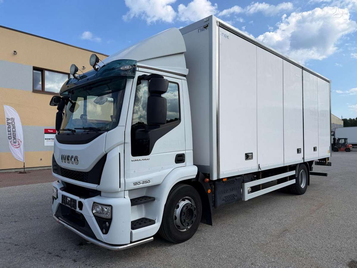 Iveco EUROCARGO 120-250, box trucks / box vans