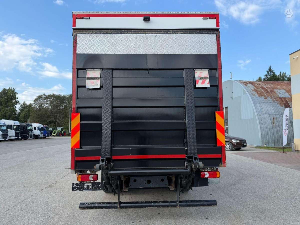 Iveco EUROCARGO 120-250, box trucks / box vans