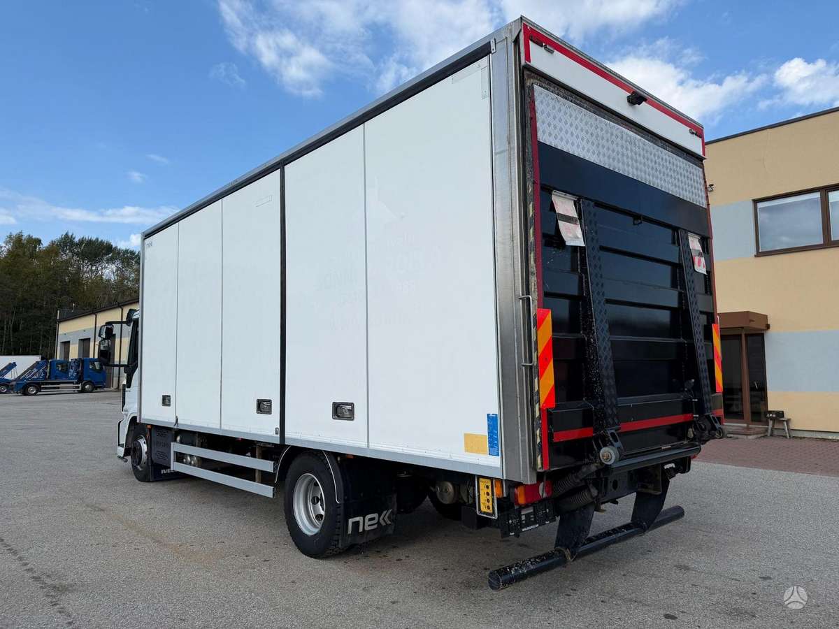Iveco EUROCARGO 120-250, box trucks / box vans
