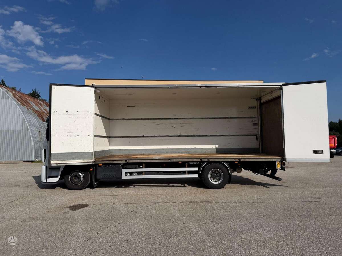 Iveco EUROCARGO 120-250, box trucks / box vans