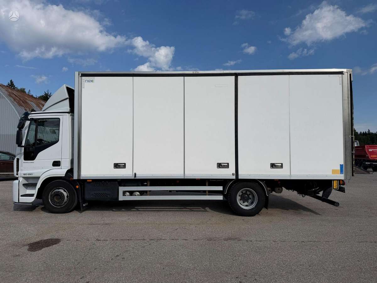Iveco EUROCARGO 120-250, box trucks / box vans