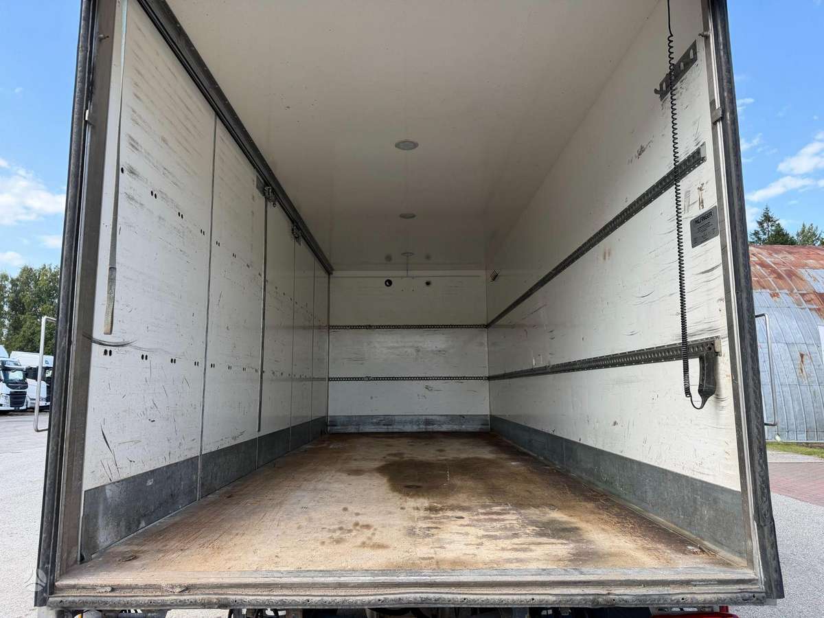 Iveco EUROCARGO 120-250, box trucks / box vans