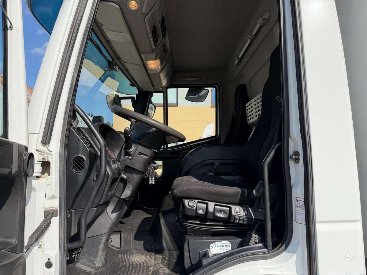 Iveco EUROCARGO 120-250, box trucks / box vans