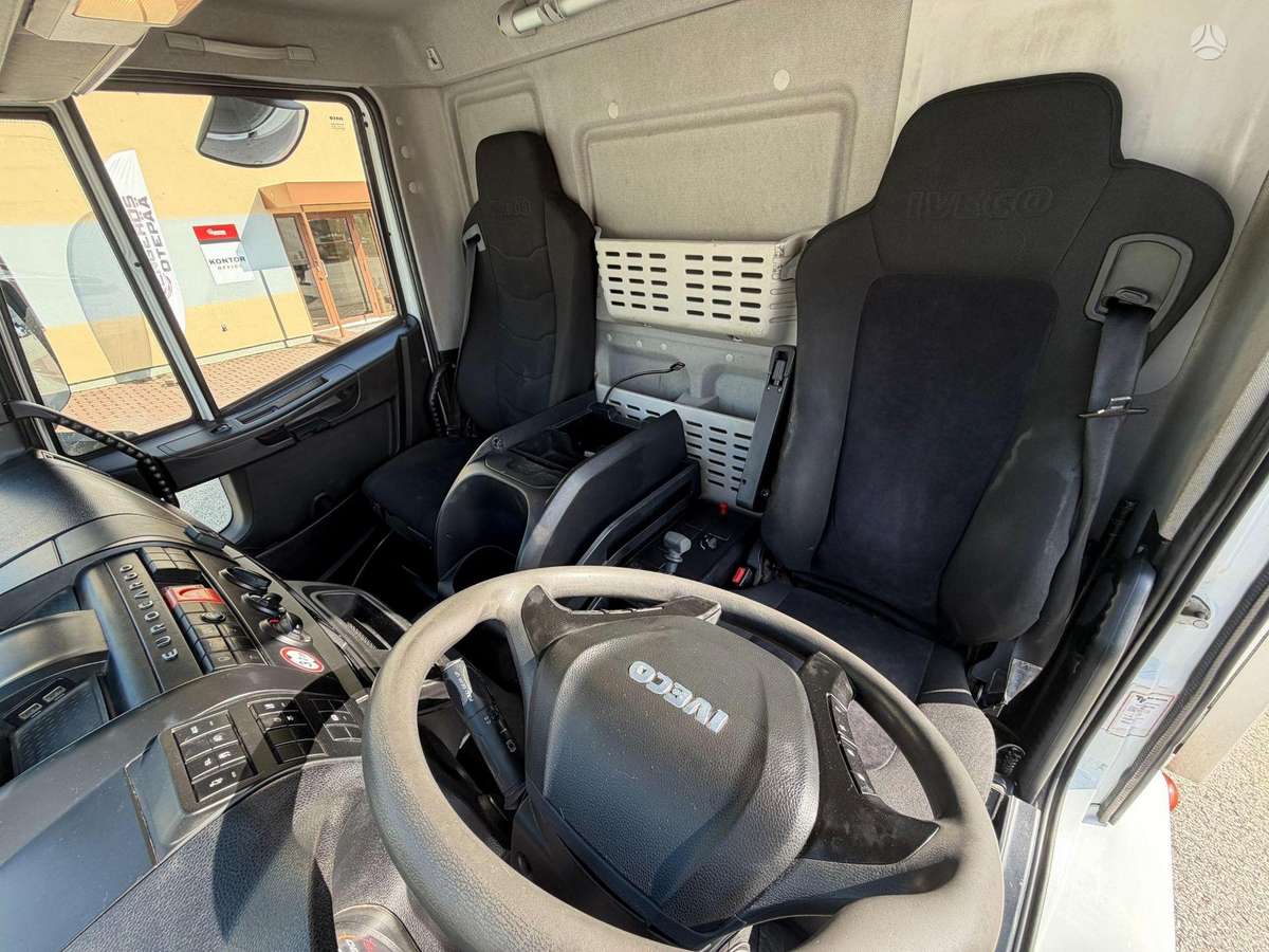 Iveco EUROCARGO 120-250, box trucks / box vans