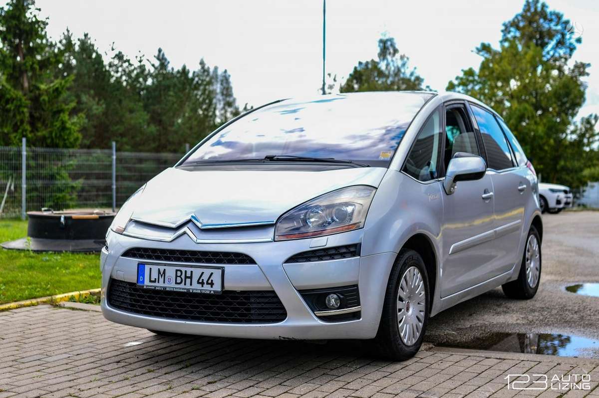 Citroën C4 Picasso - 1
