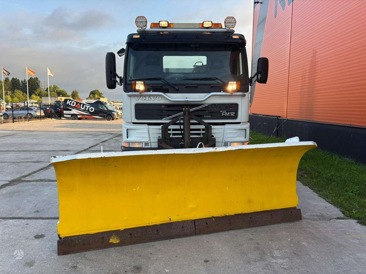 Volvo FM 12 340 4x4, самосвалы