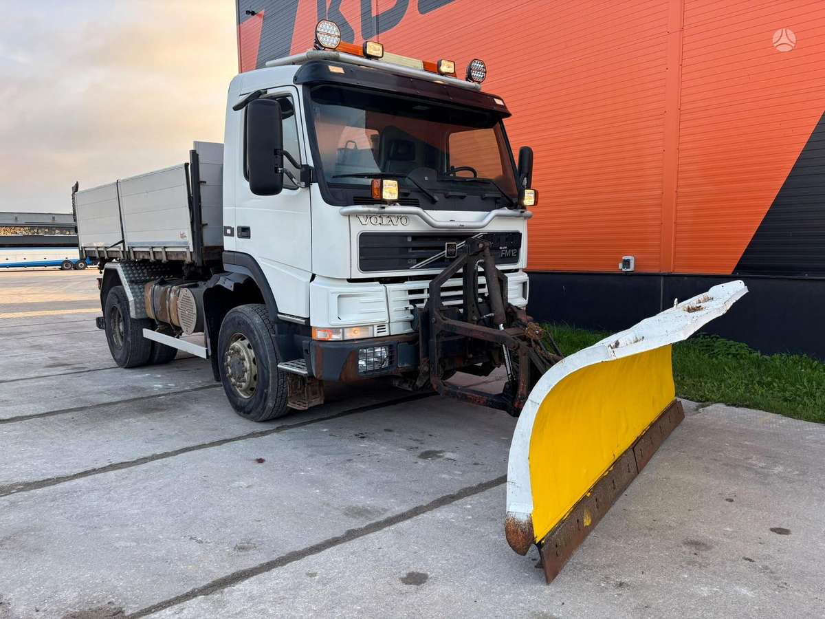Volvo FM 12 340 4x4, самосвалы