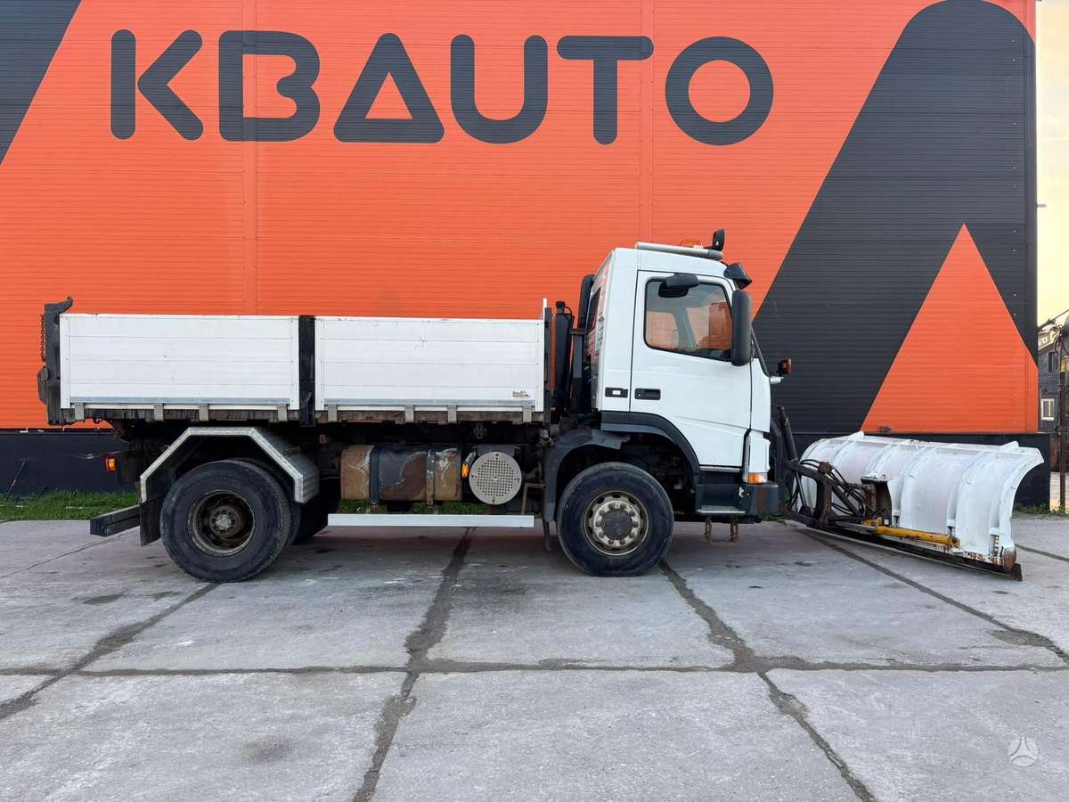 Volvo FM 12 340 4x4, самосвалы
