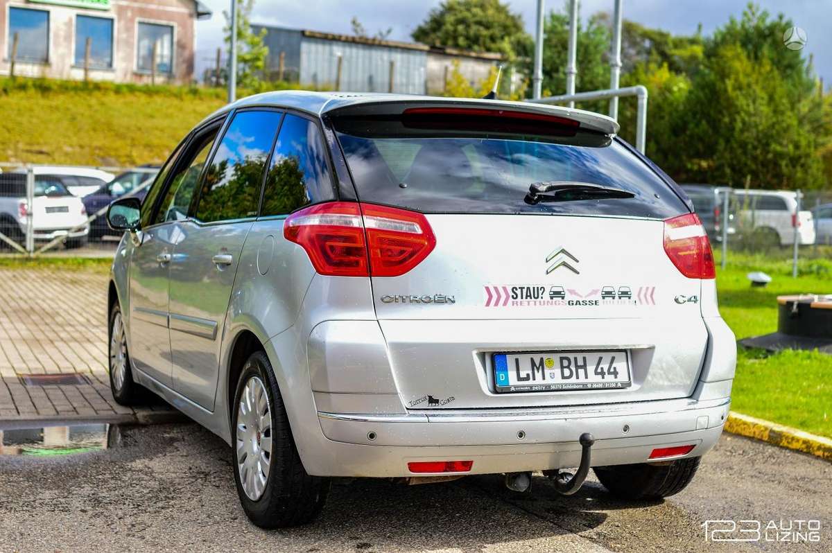 Citroën C4 Picasso - 6