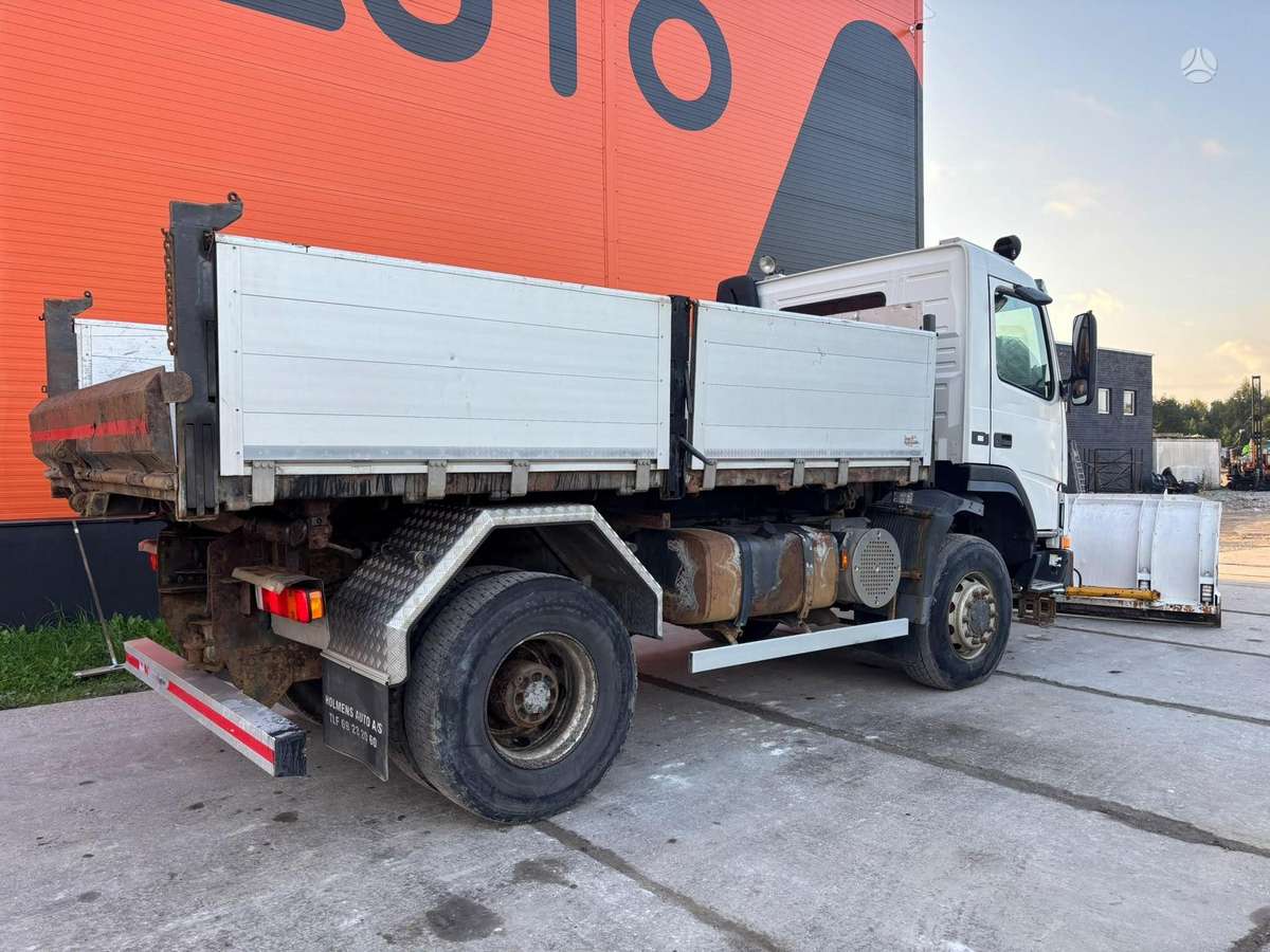 Volvo FM 12 340 4x4, самосвалы