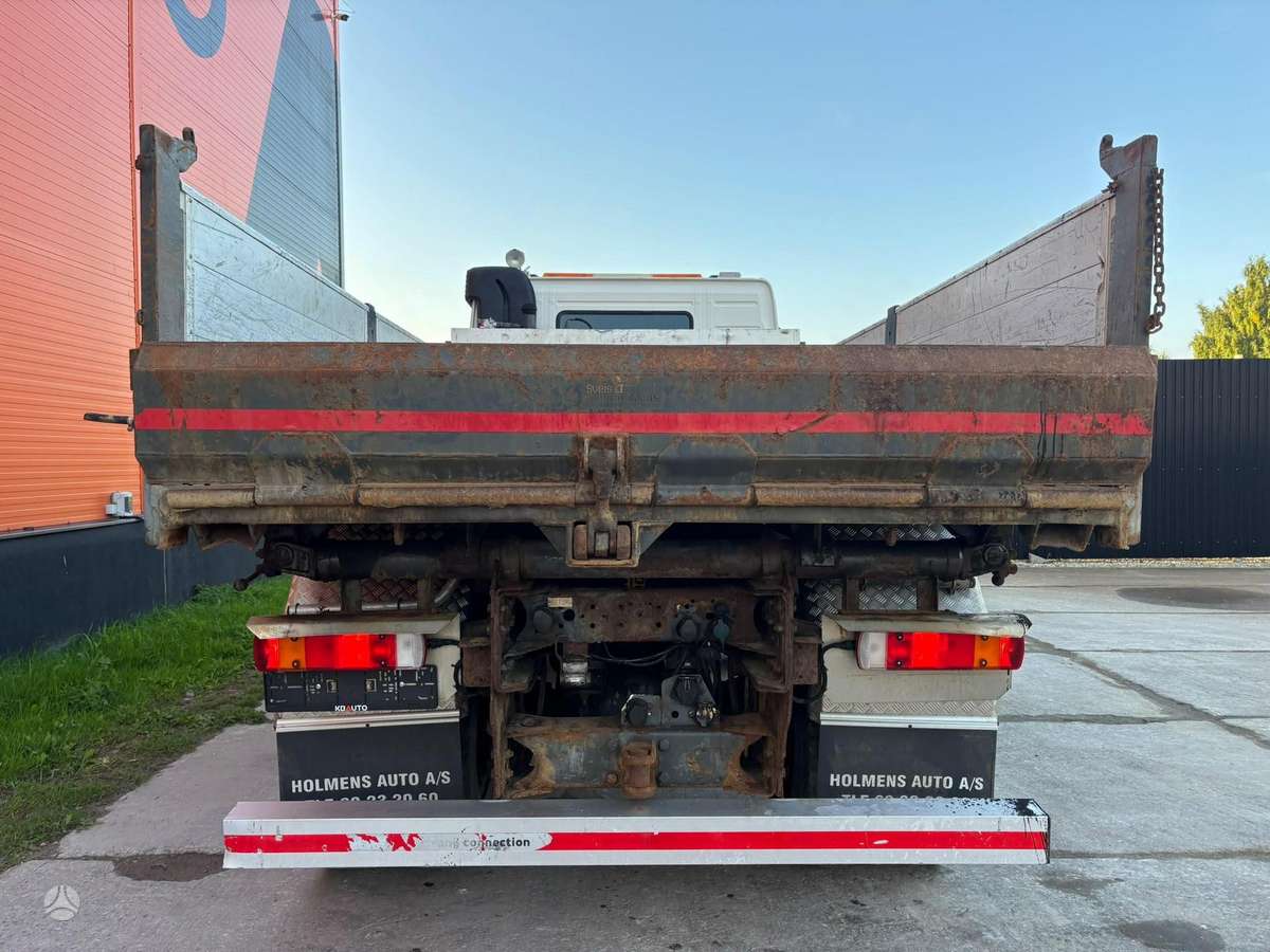 Volvo FM 12 340 4x4, самосвалы