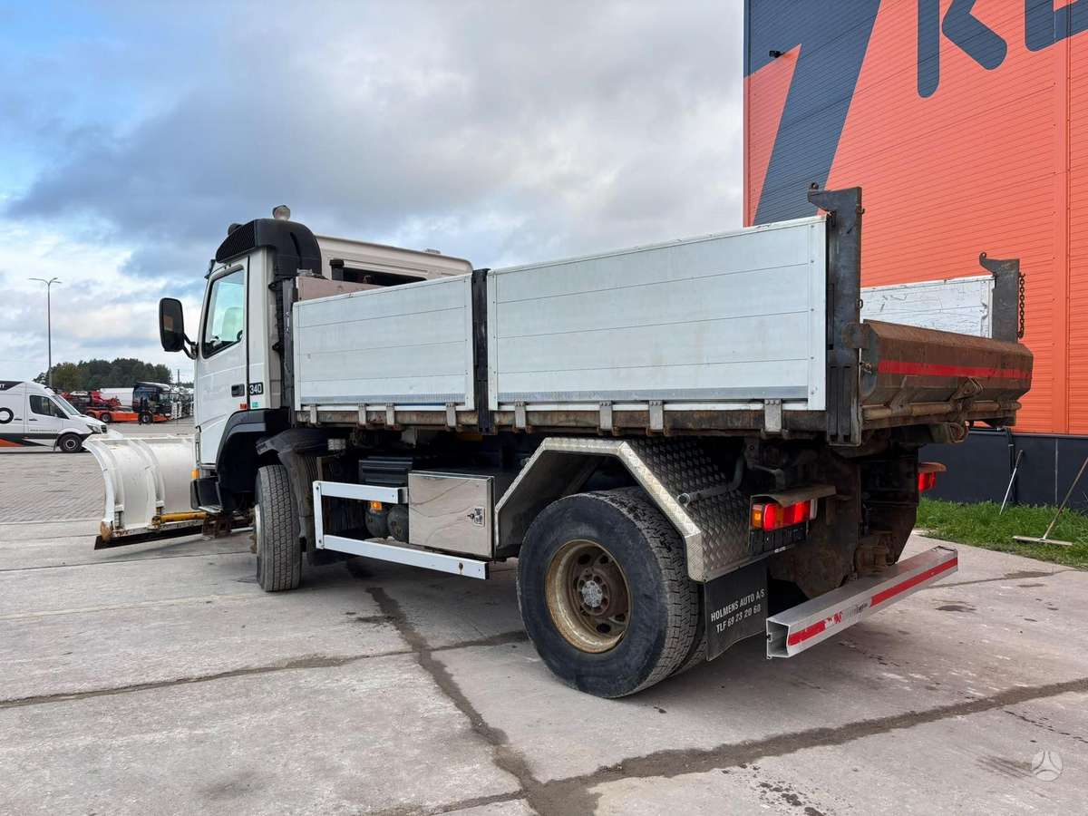 Volvo FM 12 340 4x4, самосвалы