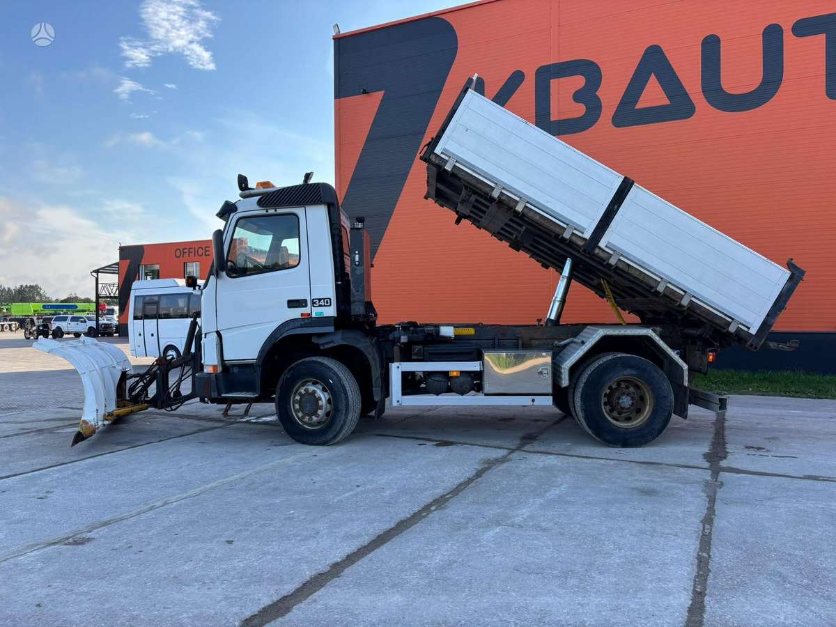 Volvo FM 12 340 4x4, самосвалы