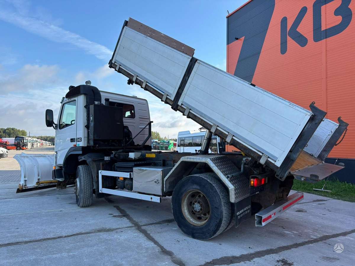 Volvo FM 12 340 4x4, самосвалы