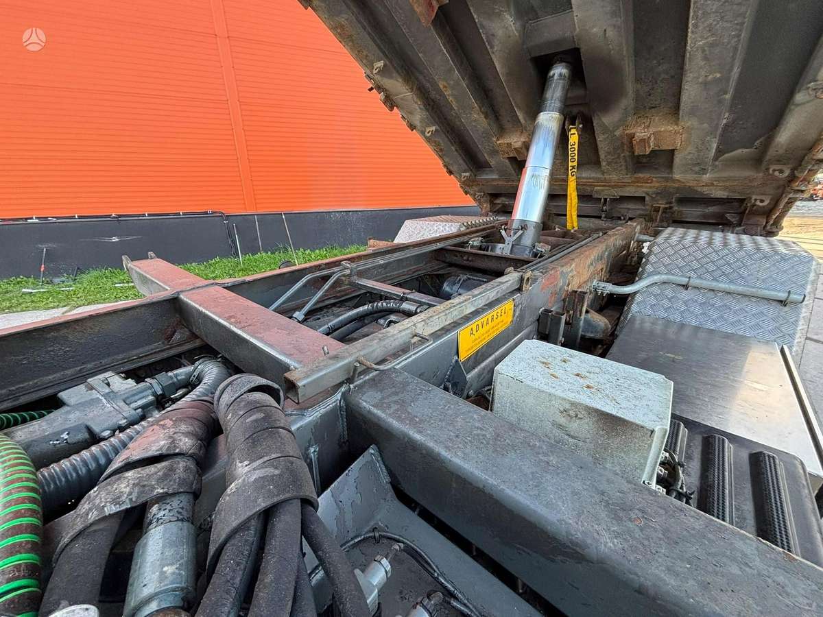 Volvo FM 12 340 4x4, самосвалы