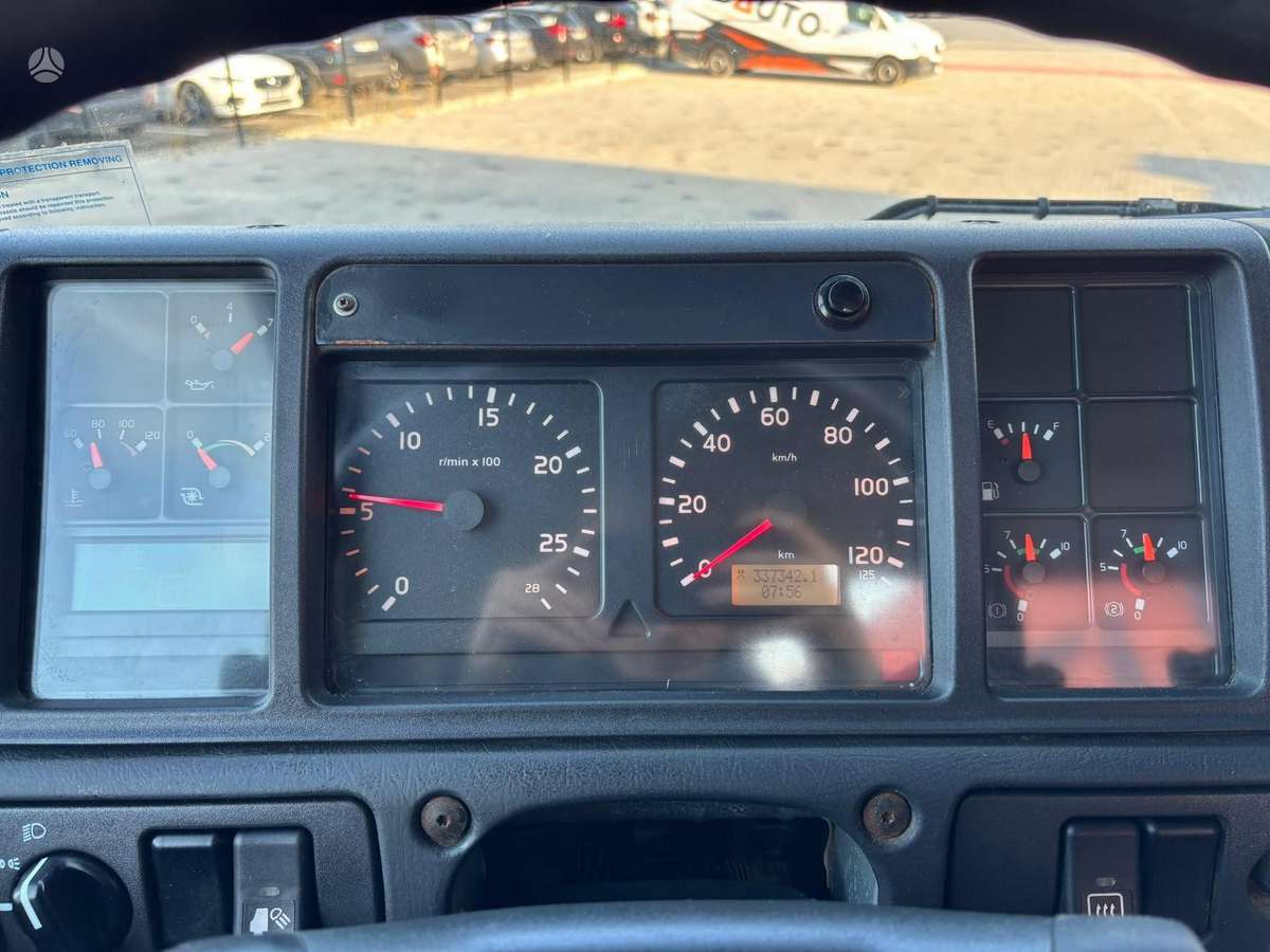 Volvo FM 12 340 4x4, самосвалы