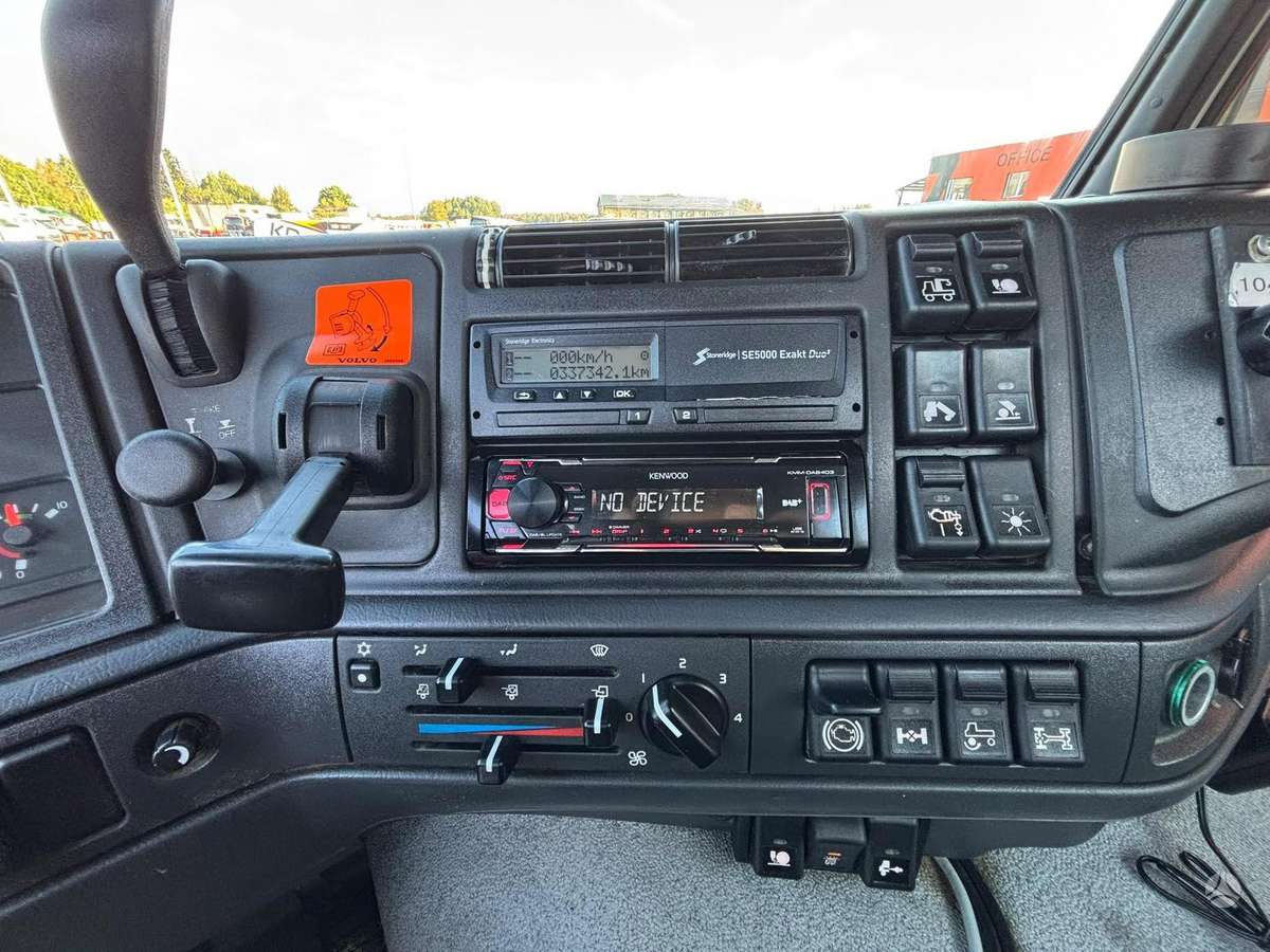 Volvo FM 12 340 4x4, самосвалы