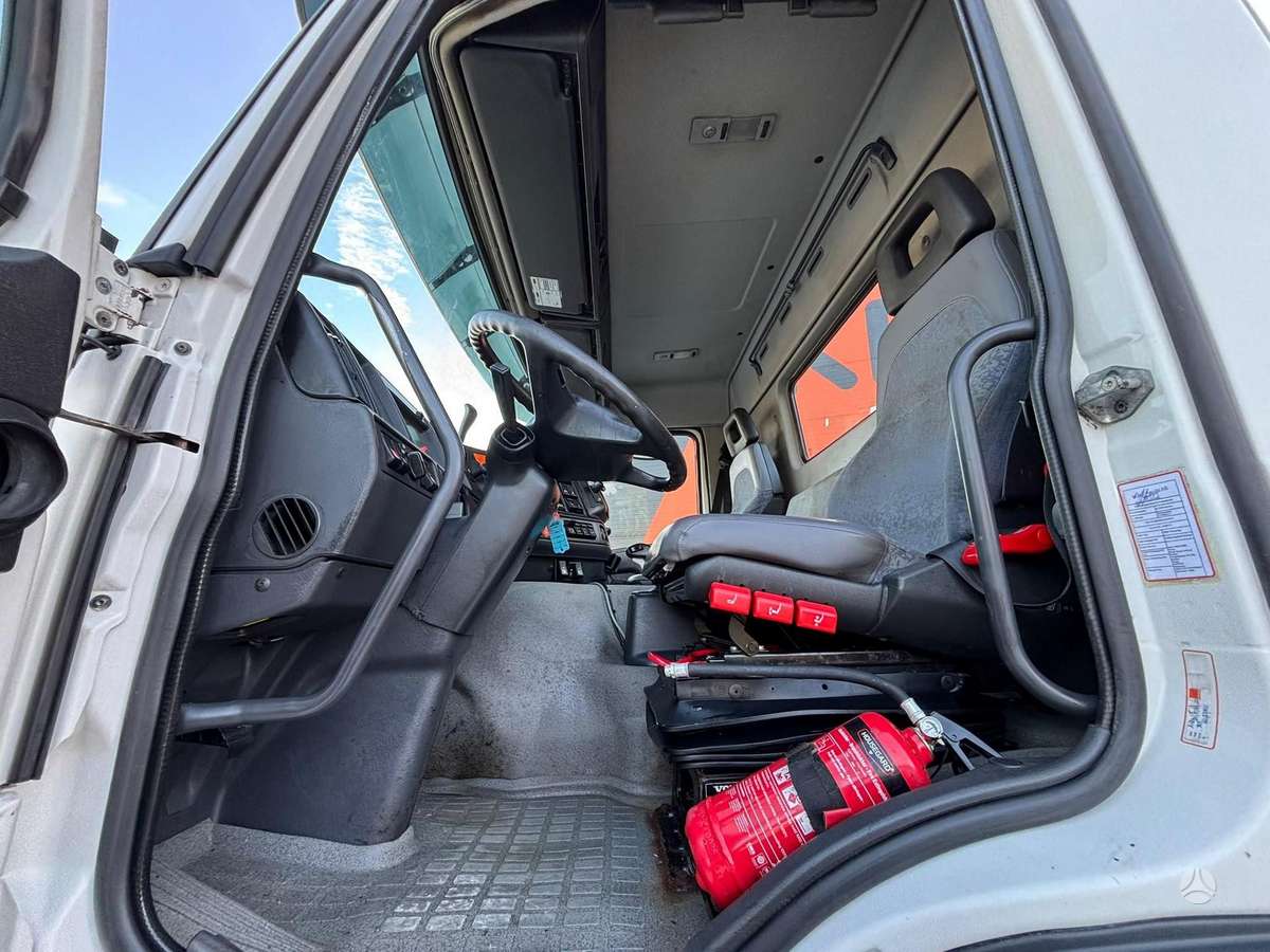 Volvo FM 12 340 4x4, самосвалы