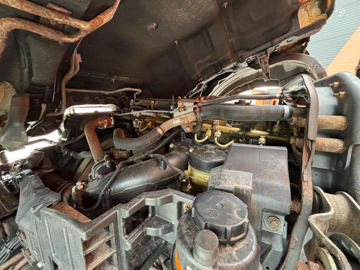Mercedes-Benz Antos 2533 6x2*4, шасси