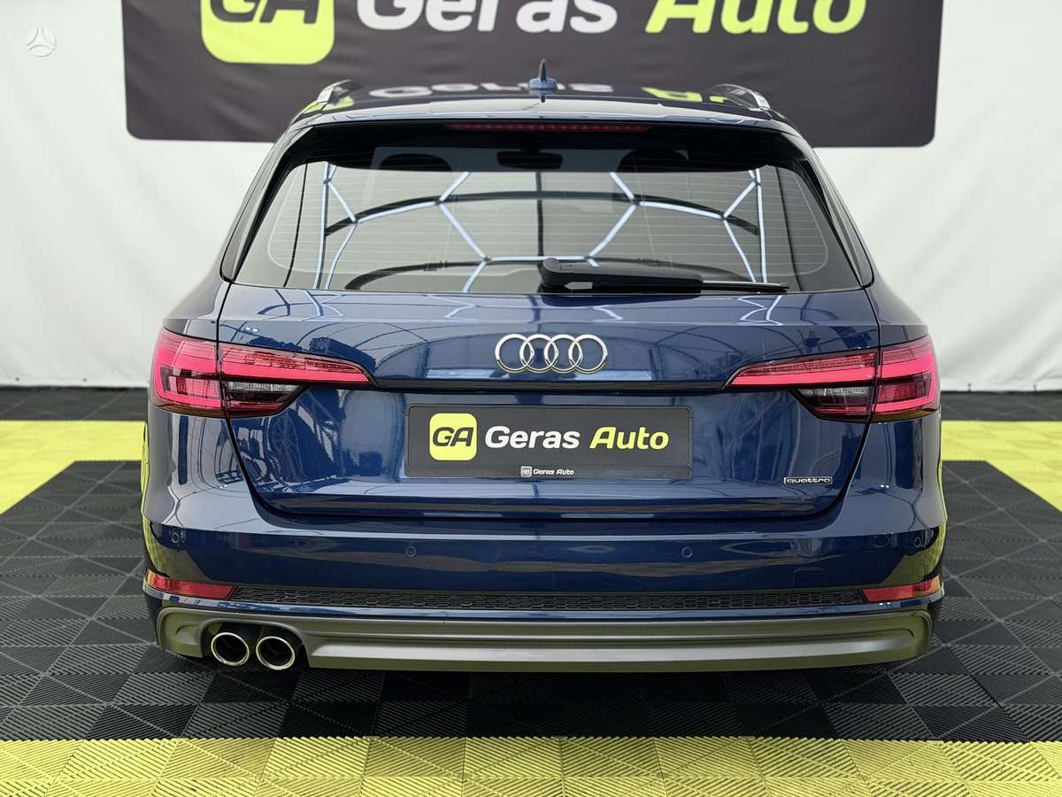 Audi A4, 2.0 l., wagon