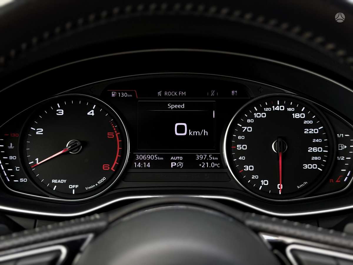 Audi A4, 2.0 l., wagon