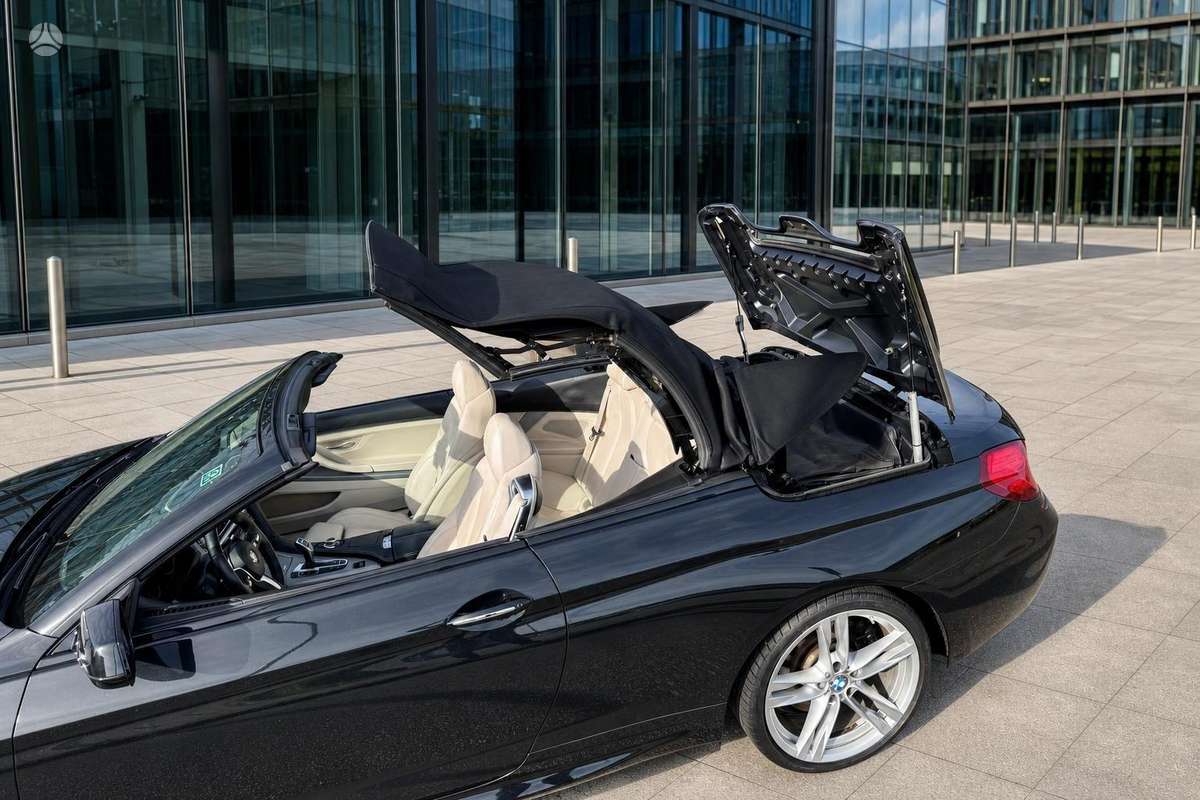 BMW 640, 3.0 l., Кабриолет