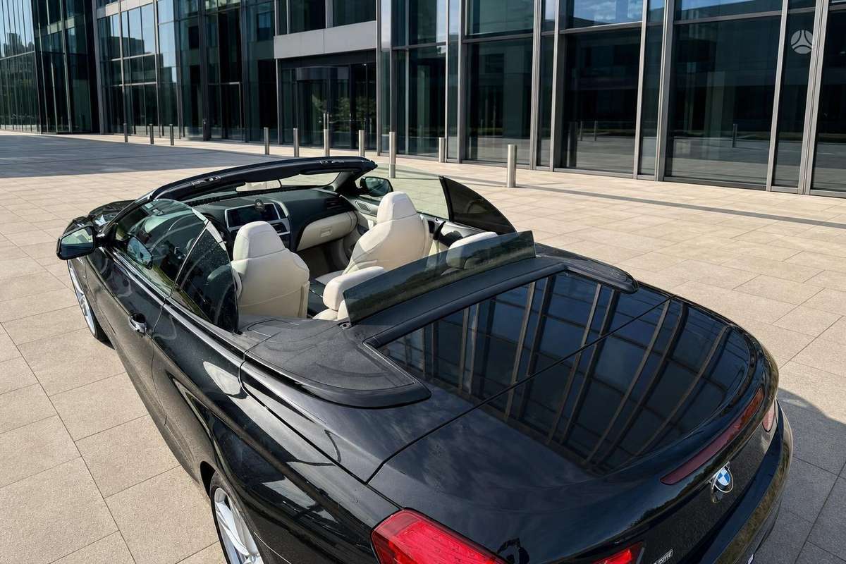 BMW 640, 3.0 l., Кабриолет