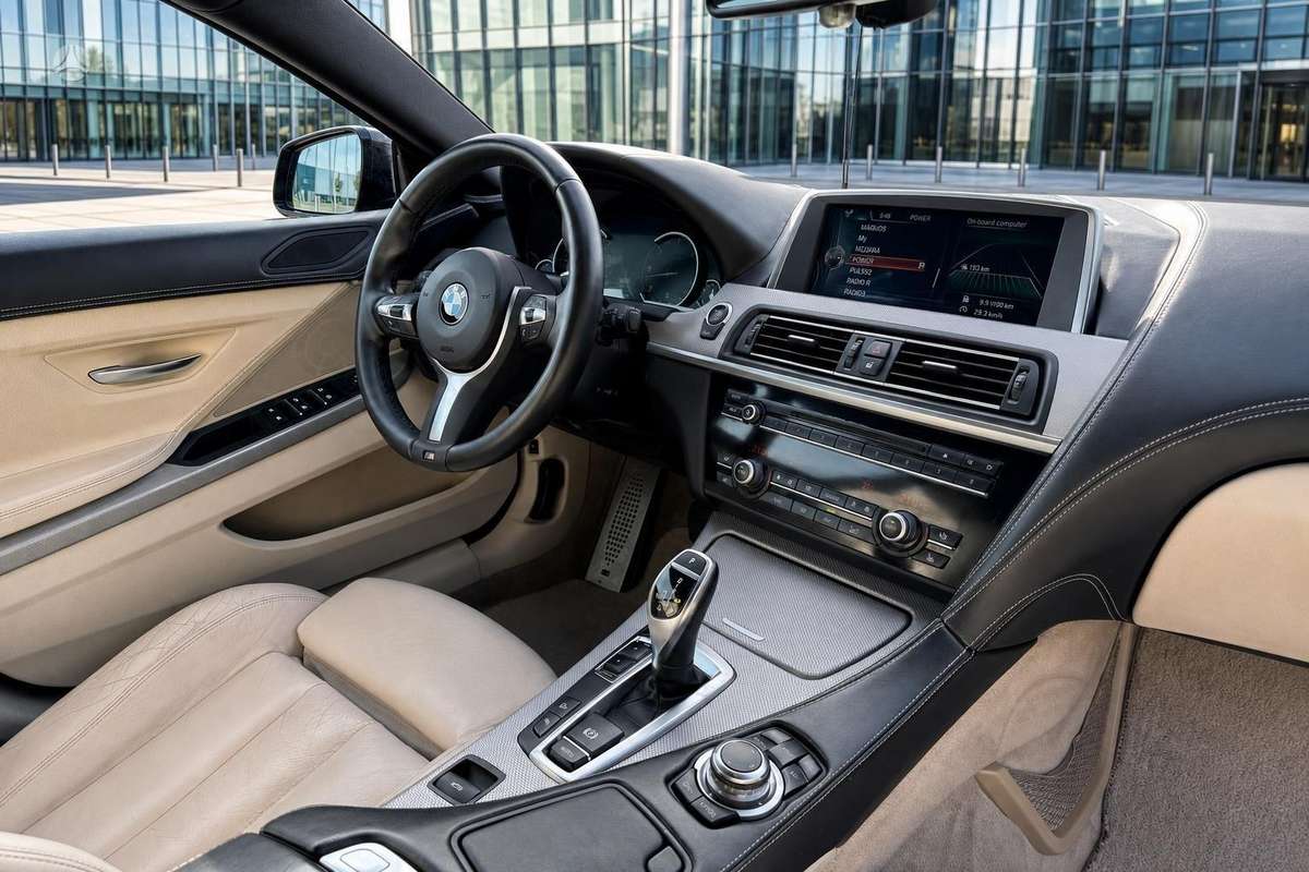 BMW 640, 3.0 l., Кабриолет