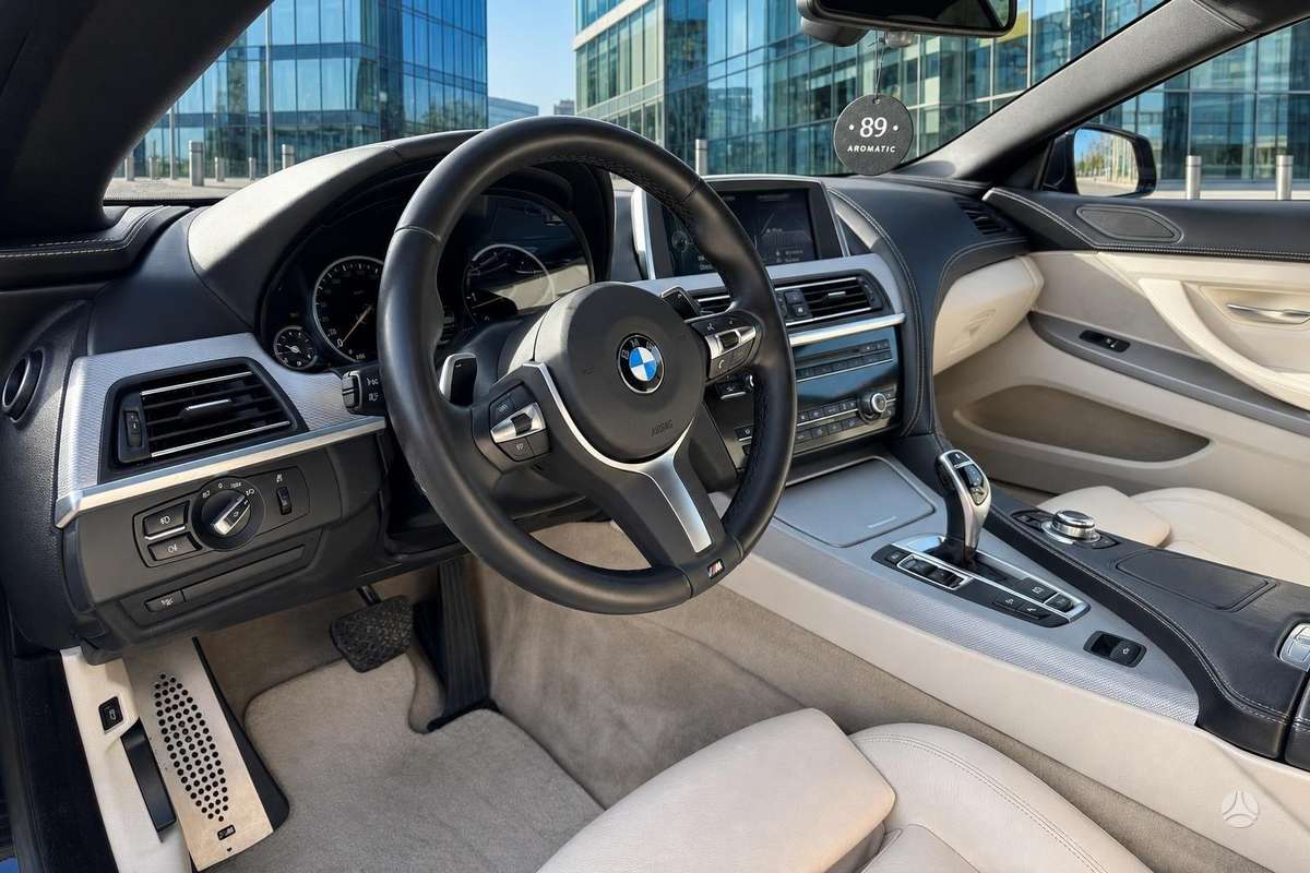 BMW 640, 3.0 l., Кабриолет