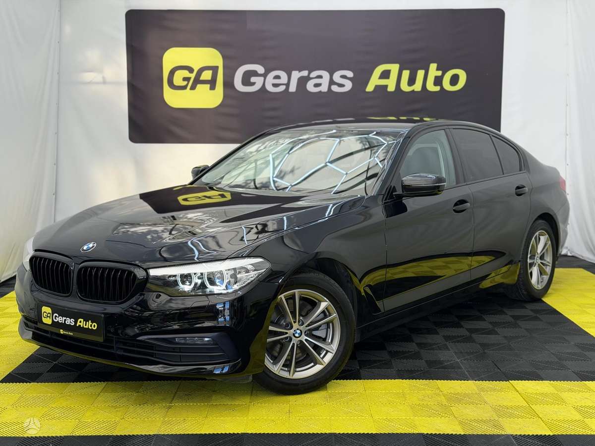 BMW 518, 2.0 l., Седан
