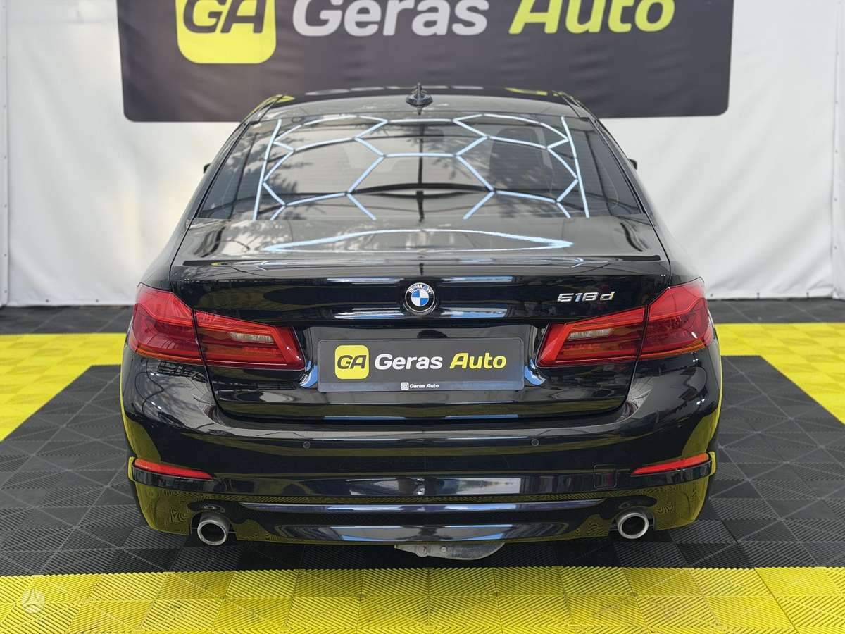BMW 518 - 5