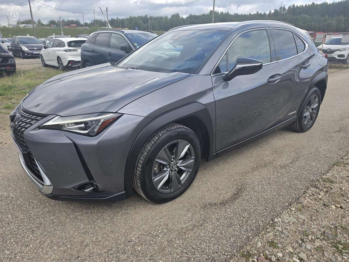 Lexus UX 250h - 4