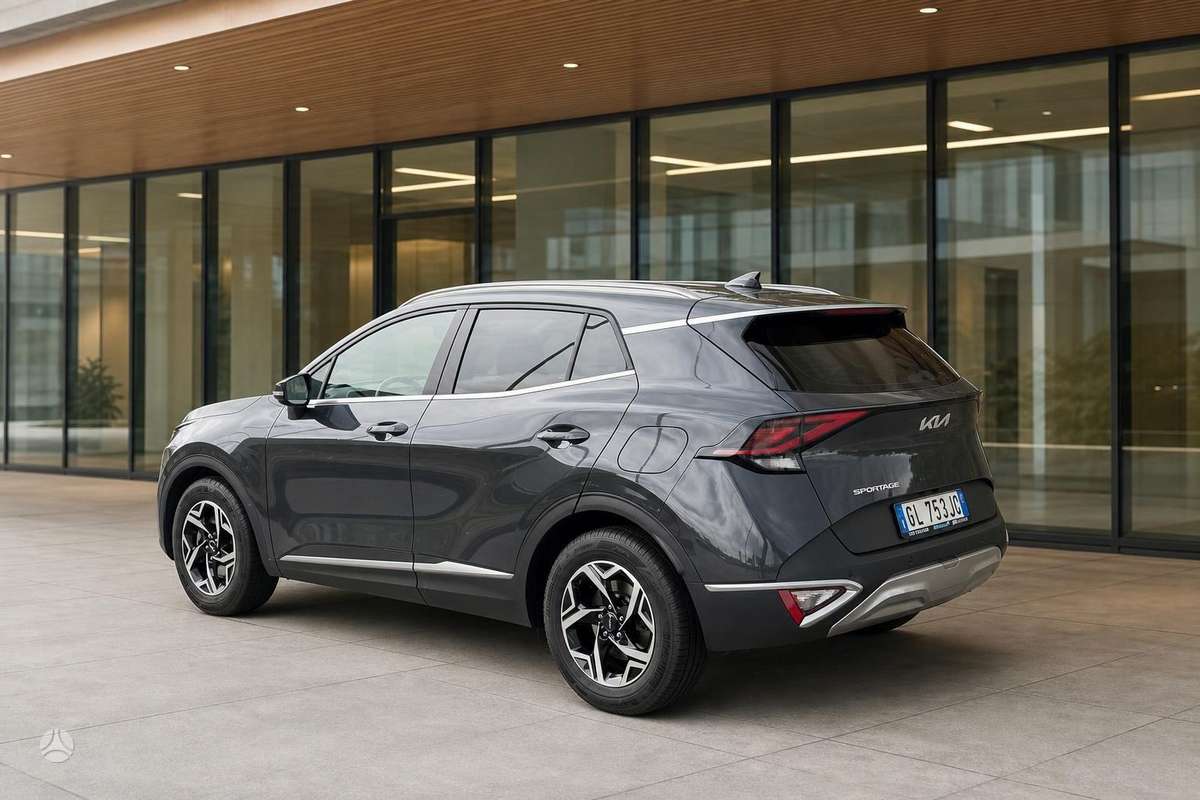 KIA Sportage - 3