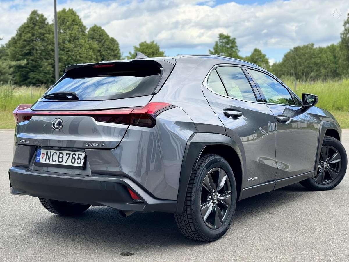 Lexus UX 250h - 8