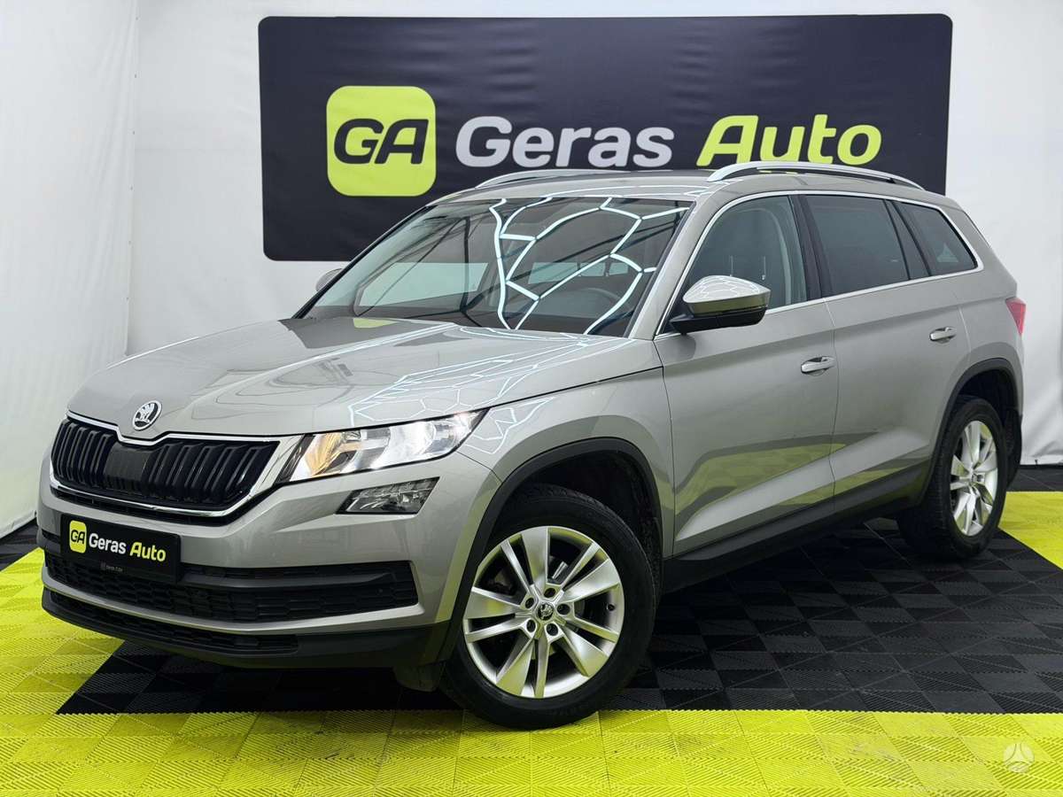 Škoda Kodiaq - 1