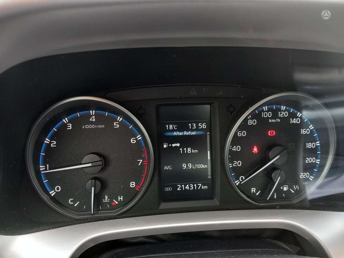 Toyota RAV4, 2.0 l., off-road / crossover