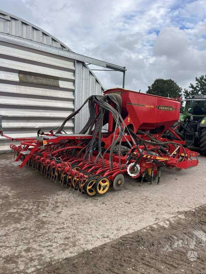 Vaderstad Spirit 400C, seeders, planters