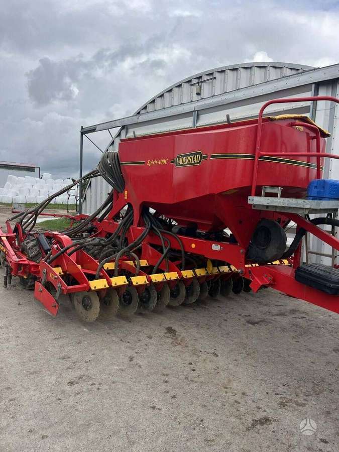Vaderstad Spirit 400C, сеялки, сажалки