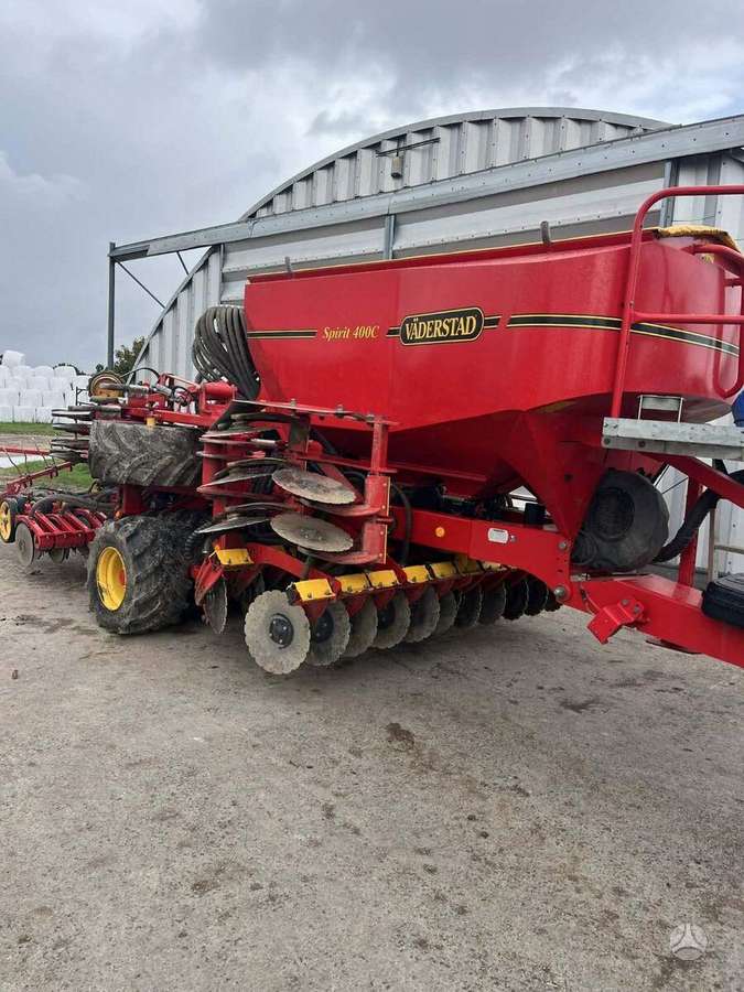 Vaderstad Spirit 400C, seeders, planters