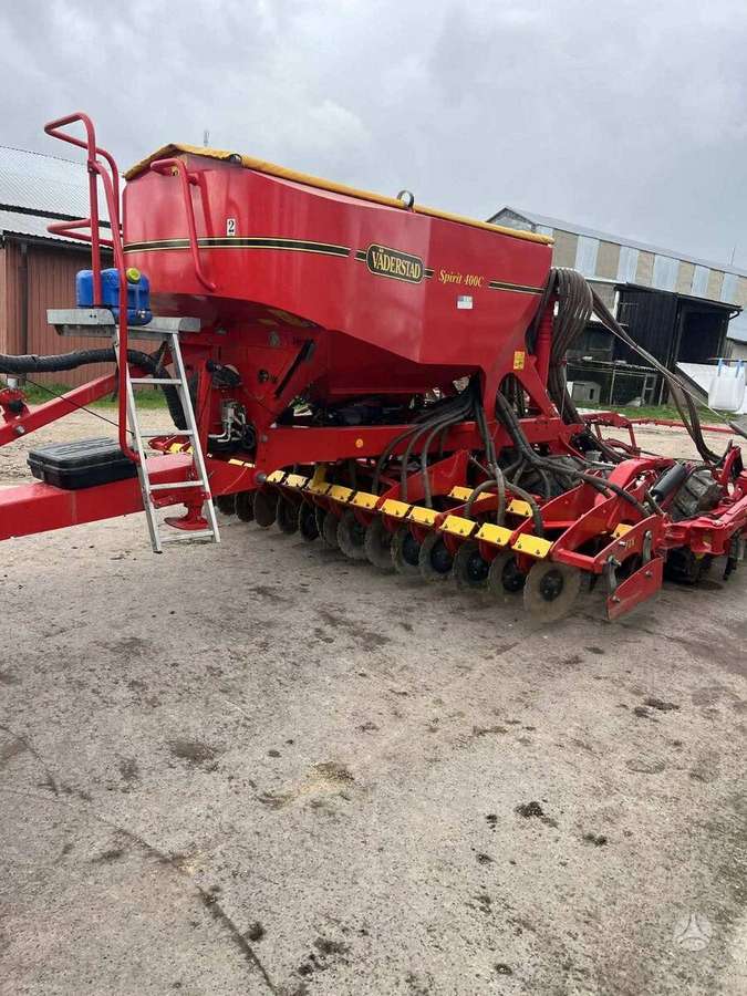Vaderstad Spirit 400C, seeders, planters