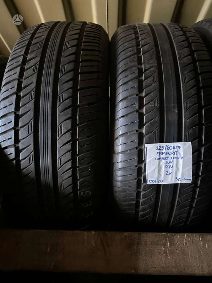Semperit Comfort Life 2, summer 225/60 R17
