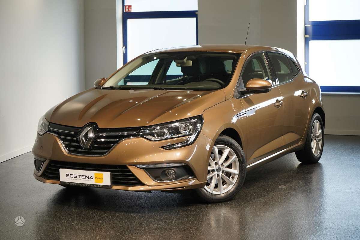 Renault Megane, 1.2 l., Хэтчбек
