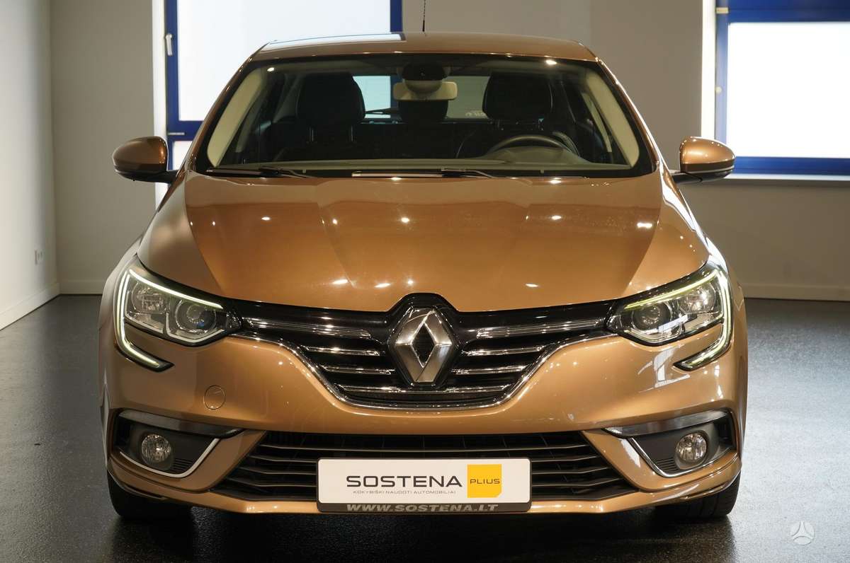 Renault Megane, 1.2 l., Хэтчбек